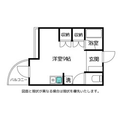 ヒポクラート五福の物件間取画像